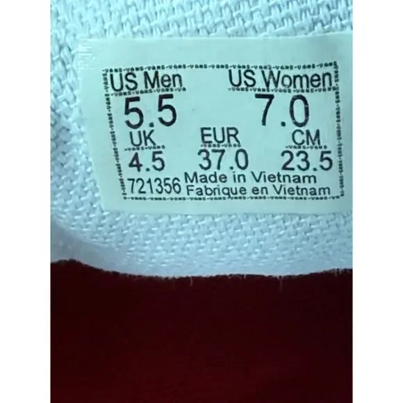 Vans Disney 100th Anniversary Authentic OG Family Mickey Mouse Women 7